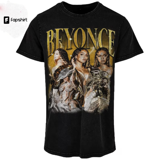 Beyonce Renaissance Vintage 90s T-shirt, Music Fan Graphic Tee, Gifts For Fan, Trending Shirt