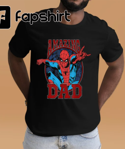 Spider-Man Father’s Day Amazing Dad Graphic T-Shirt