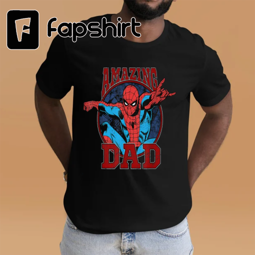 Spider-Man Father’s Day Amazing Dad Graphic T-Shirt