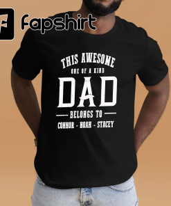 Personalized Shirt for Grandpa Shirt with Kids,…