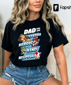 Nintendo Super Mario Dad You Are Graphic…