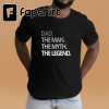 Mens It’s Not A Dad Bod It’s A Father Figure, Funny Retro Vintage,Short Sleeve T-Shirt