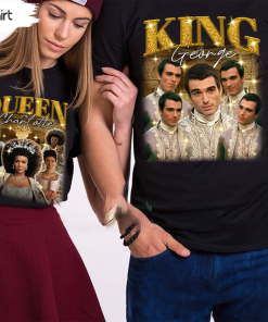 King George A Bridgerton Story Matching Shirts