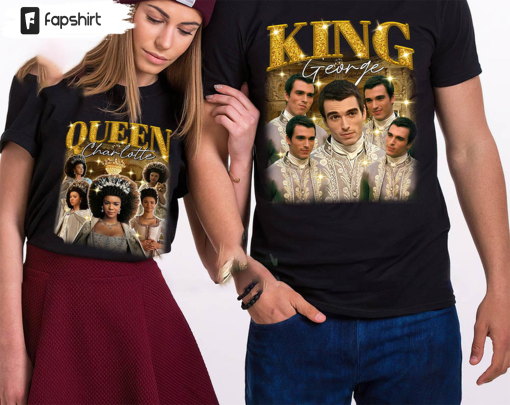 King George A Bridgerton Story Matching Shirts