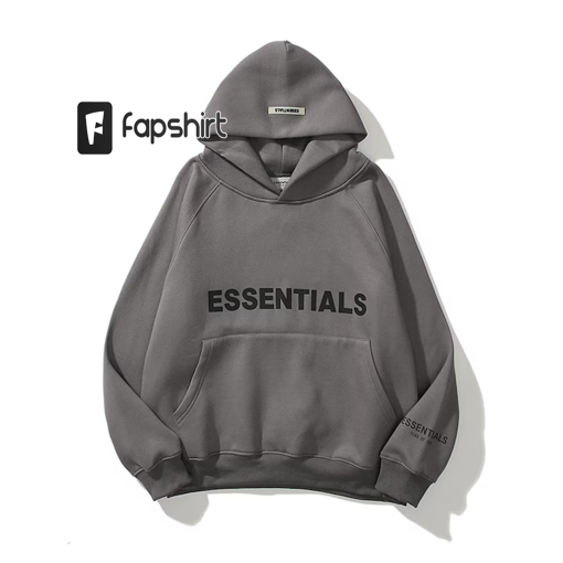 Fear of God Essentials Hoodie | Gothic Punk Unisex Hoodie | Oversize Hoodie | Oversized Y2K Hip-Hop Unisex Streetwear | Harajuku Hoodie |Y2K