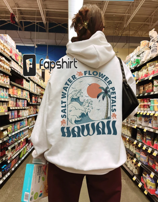 Surf Hoodie, Coconut Girl Aesthetic, Hawaii Sweatshirt, Ocean Beach Hoodie, Siesta Beach Sweatshirt, Summer Holiday Sweatshirt