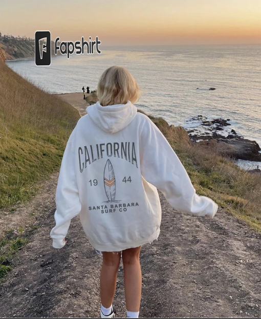 Surf Sweater, Oversized Trendy hoodie, Beach Bum hoodie, aesthetic tumblr hoodie