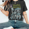 Disneyland the Haunted Mansion Tshirt, Halloween Shirt, Haunted Mansion Tee, Halloween Gifts, Retro Halloween Hoodie, Crewneck Sweatshirt