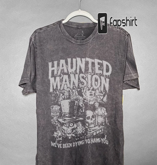 Haunted Mansion Vintage Grunge