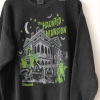 The Haunted Mansion Retro Comic Tshirt, Halloween Shirt, Haunted Mansion Tee, Halloween Gifts, Retro Halloween Hoodie, Crewneck Sweatshirt