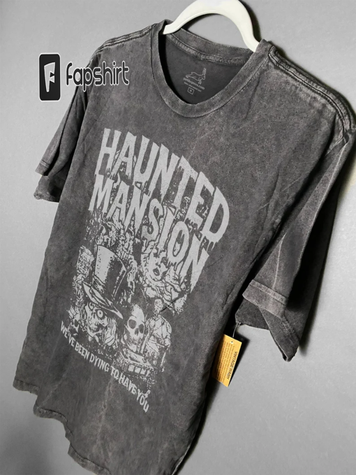 Haunted Mansion Vintage Grunge