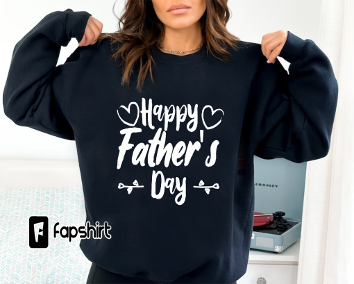 Happy Father’s Day Daddy for Dad Son Daughter Toddler Kids T-Shirt