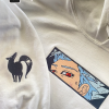 Anime Inspired – Blackout King of Curses Embroidered Hoodie