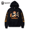 Haikyuu  Hinata Shoyo Hoodies Streetwear Pullover Sweatshirt Men’s Fashion Autumn Winter Hip Hop Hoodie Pullover