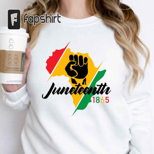 Juneteenth Shirt, Black History Shirt, Juneteenth 1865 Shirt, Juneteenth Shirt, Black History shirt, Free-ish Shirt, June 19 Tshirt