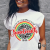 Juneteenth Heart Shirt,Juneteenth shirt women,Black Culture, Black History,Black Lives Matter Tee,Melanin T-Shirt,Black Girl, Free-ish Shirt