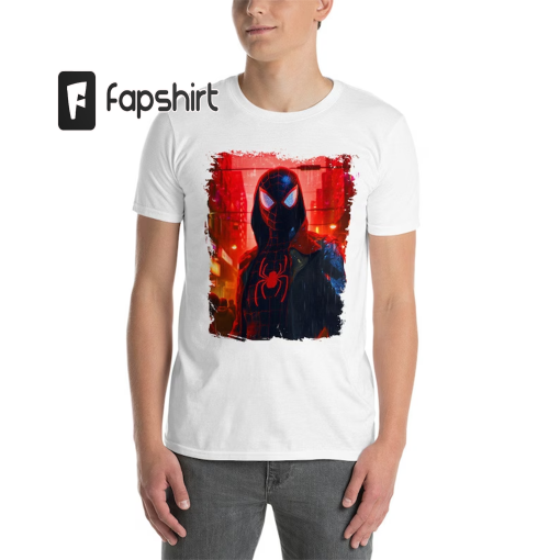 SpiderMan Across the SpiderVerse Unisex Shirt, Black SpiderMan Birthday Shirt, Retro SpiderMan Shirt, SpiderMan 2023 Shirt, Marvels Gifts