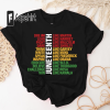 Juneteenth Shirt, Do It For The Culture shirt, Black History shirt, Juneteenth 1865 shirt, Free-ish shirt, Juneteenth Shirt, Black Girl Tshirt