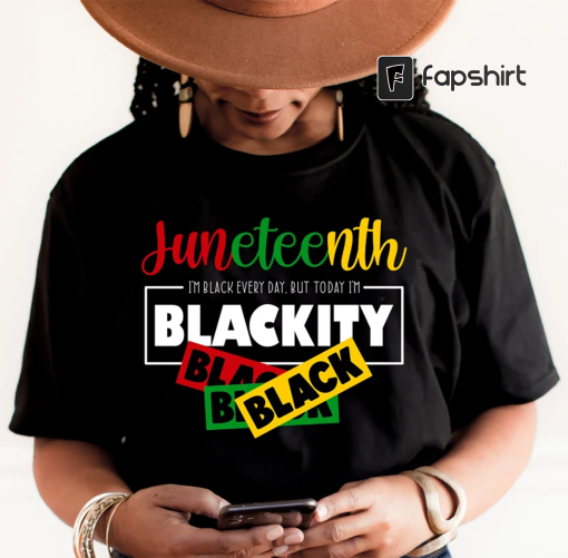 Juneteenth shirt, Black History shirt, Black Power shirt, Black woman Gifts shirt, Since 1865 Tshirt