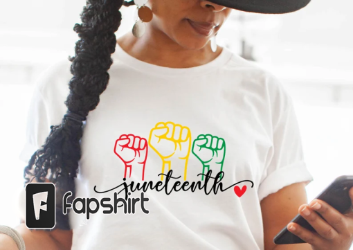 Juneteenth shirt, Black History shirt, Juneteenth 1865 shirt, Juneteenth Shirt shirt, Black History Tshirt