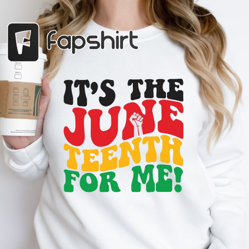 It’s The Juneteenth For Me shirt, Juneteenth shirt, African American shirt, Juneteenth shirt, 1865 Juneteenth Tshirt