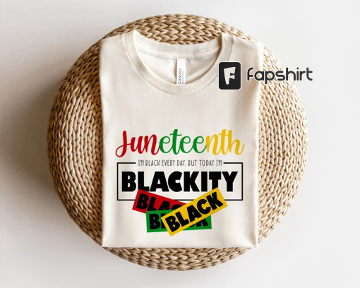 Juneteenth shirt, Black History shirt, Black Power shirt, Black woman Gifts shirt, Since 1865 Tshirt