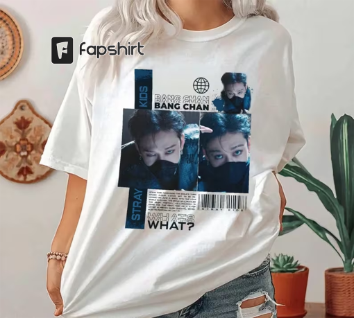 Bang Christopher Chan, Unisex Retro Bang Chan 5-STAR Stray Kids Shirt, SKZ Bang Chan S-CLASS Tee