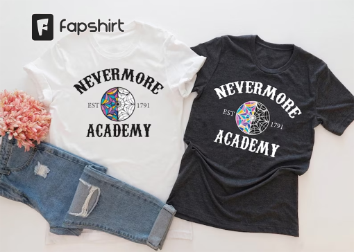 Nevermore Academy Shirt, Wednesday Addams Shirt, Wednesday Shirt, Wednesday Addams Dancing, Horror Shirt, Addams Family,