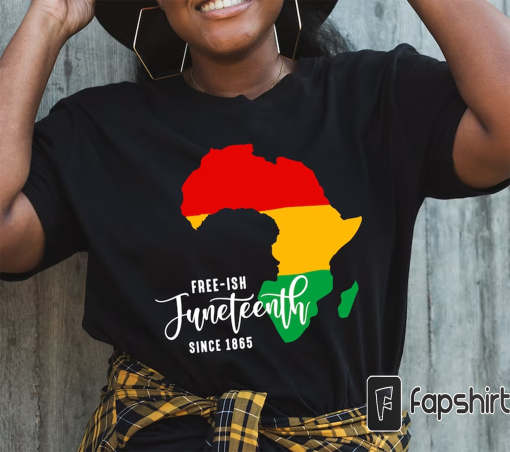 Juneteenth shirt, Juneteenth 1865 Tshirt, Free-ish tee, Black Woman shirt, Melanin shirt, Black History shirt, Freedom svg,Juneteenth Shirt, Cricut