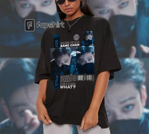 Bang Christopher Chan, Unisex Retro Bang Chan 5-STAR Stray Kids Shirt, SKZ Bang Chan S-CLASS Tee