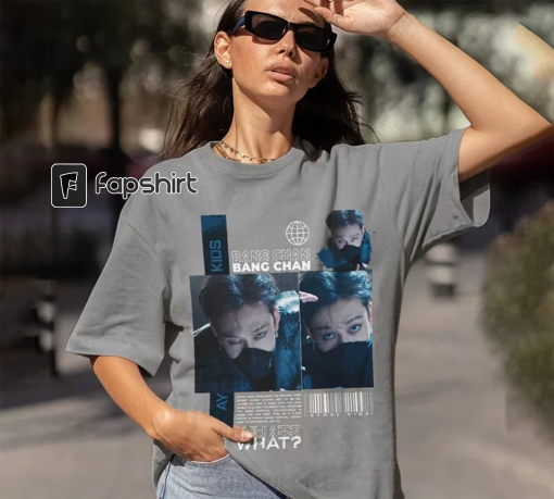 Bang Christopher Chan, Unisex Retro Bang Chan 5-STAR Stray Kids Shirt, SKZ Bang Chan S-CLASS Tee