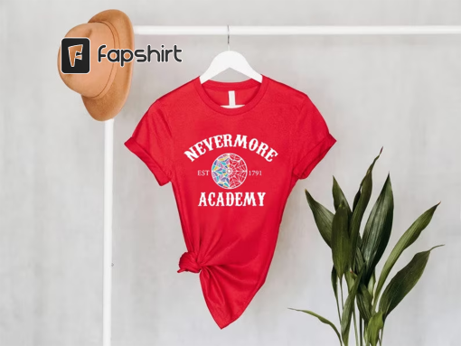 Nevermore Academy Shirt, Wednesday Addams Shirt, Wednesday Shirt, Wednesday Addams Dancing, Horror Shirt, Addams Family,