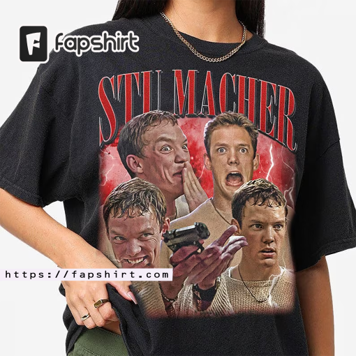 Limited Stu Macher Vintage T-Shirt, Gift For Women and Man Unisex T-Shirt