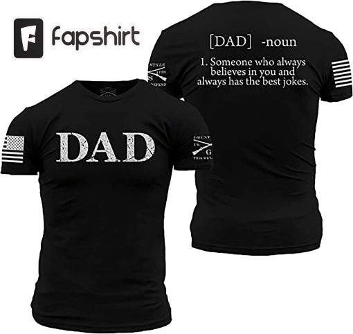 Grunt Style Dad Defined Men’s T-Shirt