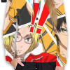 Anime Inspired All over Print, Machine Embroidery Design, Matching All over Print hoodie