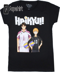 Six Haikyu!! Juniors Wakatoshi Ushijima And Shoyo…