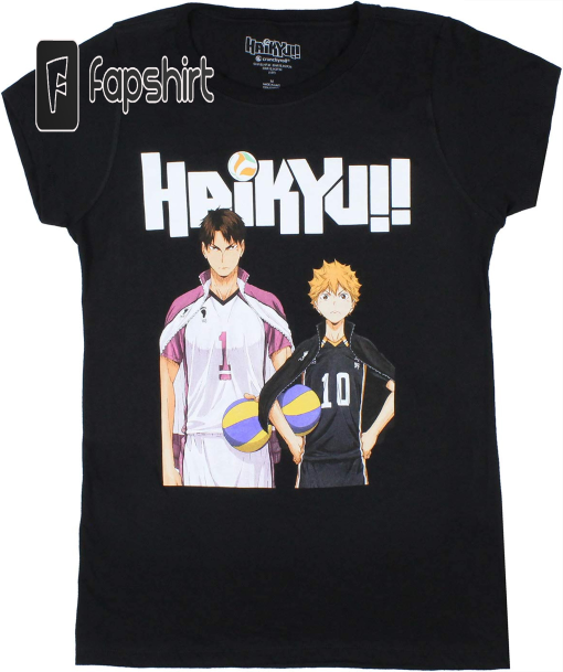 Six Haikyu!! Juniors Wakatoshi Ushijima And Shoyo Hinata Womens’ T-Shirt