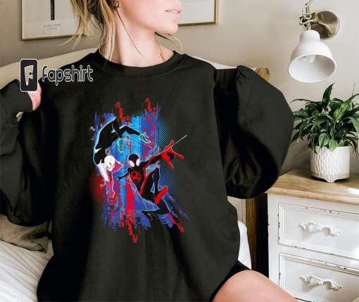 Spider-Man Across the Spider Verse Shirt, Spider Peter Parker, Spider Man Miles Morales Shirt, Ghost Spider Gwen Stacy, Marvel Fan Gift