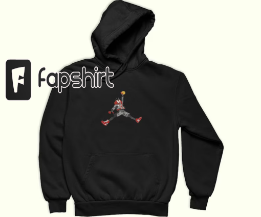 Custom Embroidery Spider-Man Miles Morales Jumpman Matching Crewneck Sweatshirt, Embroidered Pullover Hoodie