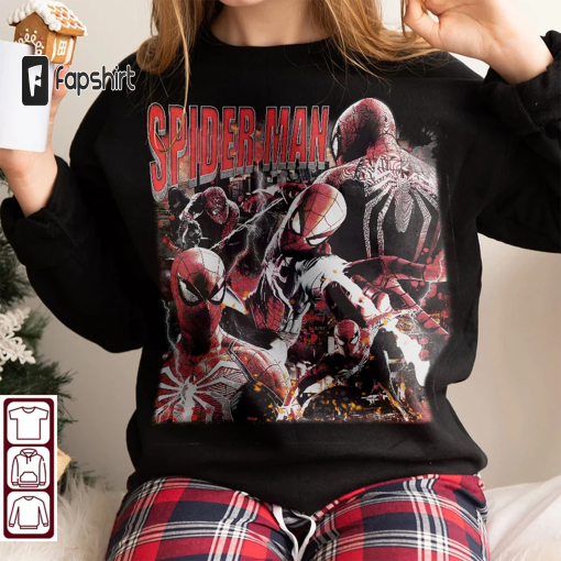 Spider Man 90s Vintage Shirt, Spider Man Shirt, Spider Man Tee, Spider Man Merch, Spider Man