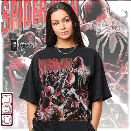 Spider Man 90s Vintage Shirt, Spider Man Shirt, Spider Man Tee, Spider Man Merch, Spider Man