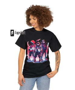 Spider-Man Miles Morales Spiderverse T-Shirt, Marvel Lovers,…