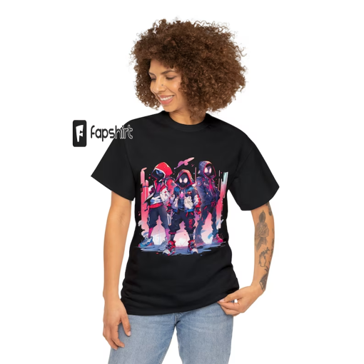 Spider-Man Miles Morales Spiderverse T-Shirt, Marvel Lovers, Gift for him, Gift for Kids, Gift for Her, cosplay, Birthday Gift, Gift