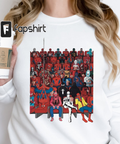 Vintage Spiderman Accross The Spider-Verse Shirts, Spider…