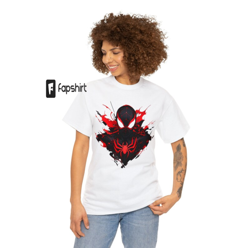 Spider-Man Miles Morales Spiderverse T-Shirt, Marvel Lovers, Gift for him, Gift for Kids, Gift for Her, cosplay, Birthday Gift, Gift idea