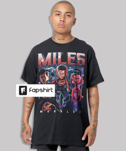 Miles Morales T-shirt | Miles Morales Shirt…