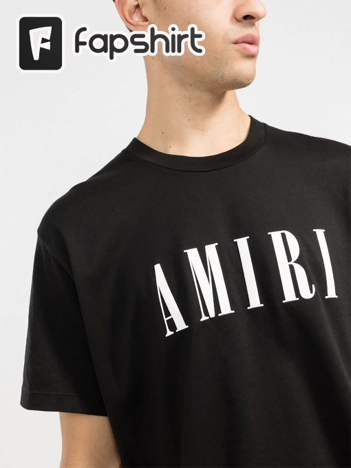 Amiri T-Shirt, Vintage Amiri Core Logo T-shirt, Vintage Amiri T-shirt