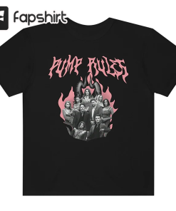 Pump Rules Metal Band Unisex Premium Comfort…