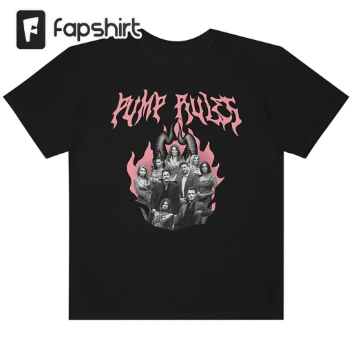 Pump Rules Metal Band Unisex Premium Comfort Colors T-shirt – Vanderpump Rules