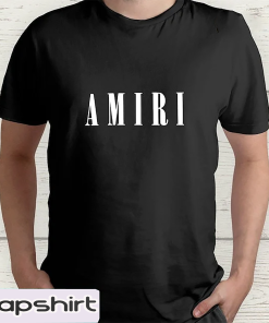 Amiri T-Shirt, Vintage Amiri Core Logo T-shirt,…